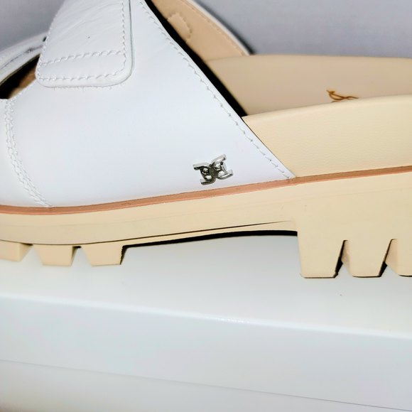 sam edelman eliana leather slides